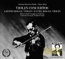WYCOFANY  Bach & Berg: Violin Concertos